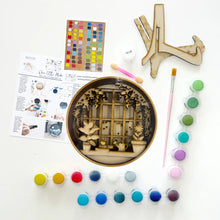 Load image into Gallery viewer, Paint by Layers Craft Kit - Botanical Bliss