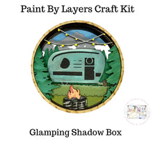 Load image into Gallery viewer, Paint by Layers Craft Kit - Glamping