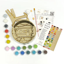 Load image into Gallery viewer, Paint by Layers Craft Kit - Glamping