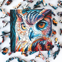 Load image into Gallery viewer, StumpCraft Mini Puzzle "Woodland Watcher"
