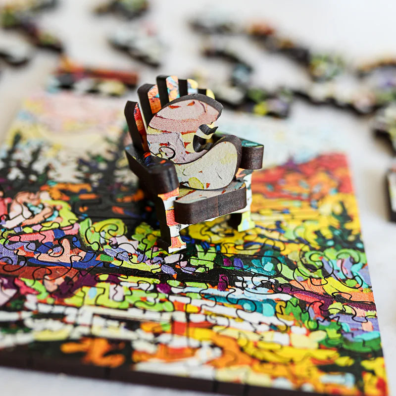 StumpCraft Mini Puzzle "Autumns Glory'