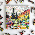 StumpCraft Mini Puzzle "Autumns Glory'