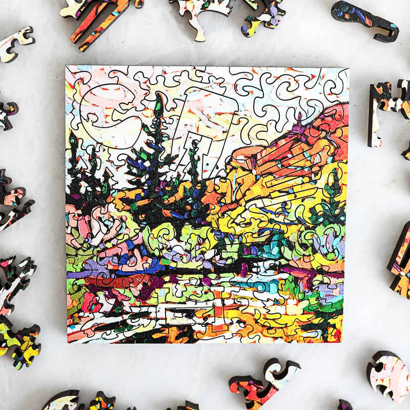 StumpCraft Mini Puzzle "Autumns Glory'