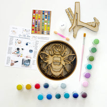 Load image into Gallery viewer, Paint by Layers Craft Kit - Bee Happy
