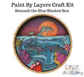 Paint by Layers Craft Kit - Beneath the Blue