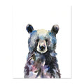 Blueish Black Bear by Gloria Ho - 8x10 Print
