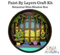 Paint by Layers Craft Kit - Botanical Bliss