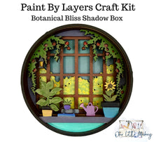 Load image into Gallery viewer, Paint by Layers Craft Kit - Botanical Bliss
