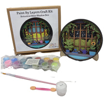 Load image into Gallery viewer, Paint by Layers Craft Kit - Botanical Bliss
