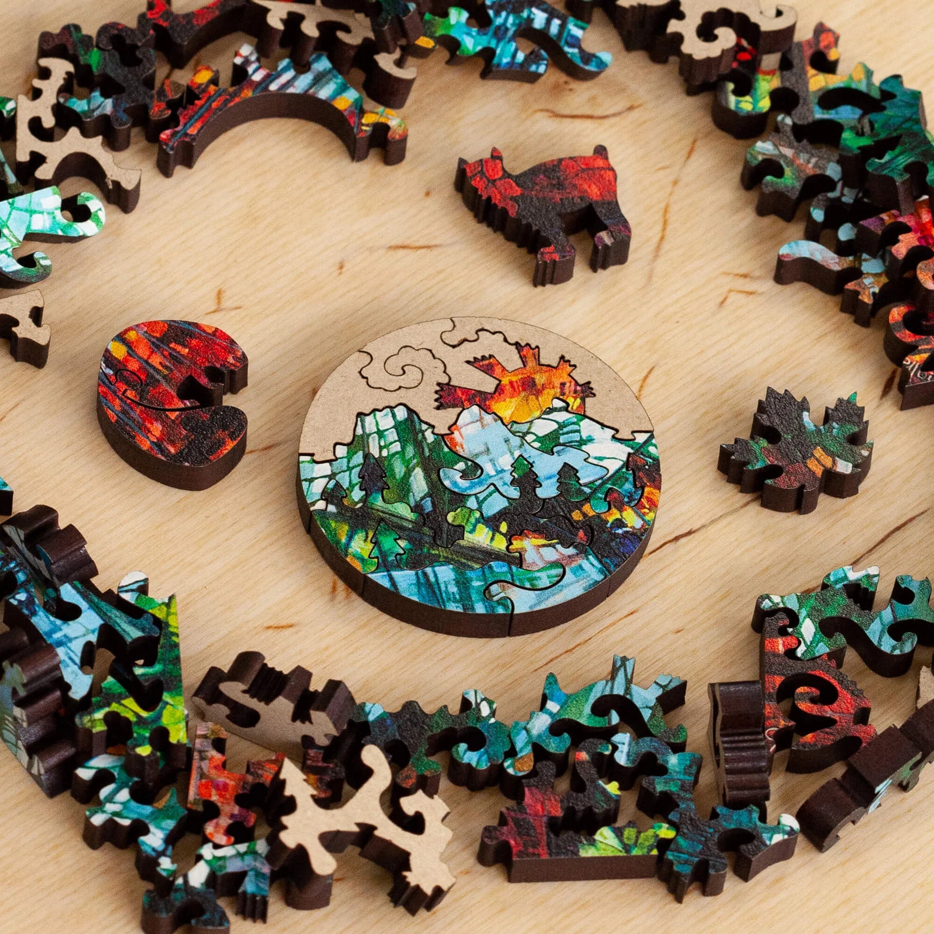 StumpCraft Mini Puzzle "This is it"