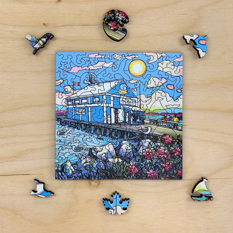 StumpCraft Mini Puzzle "Sidney in Summer"