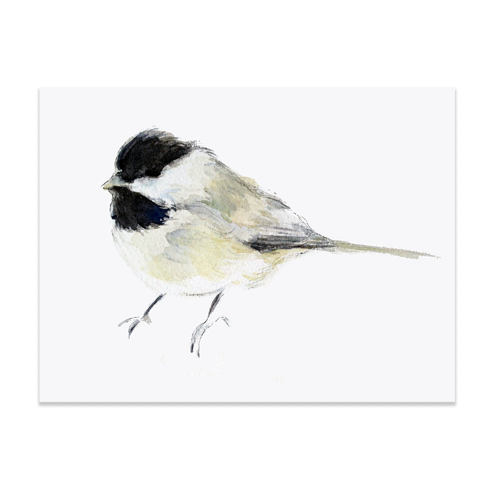 Chickadee by Gloria Ho - 5x7 Print