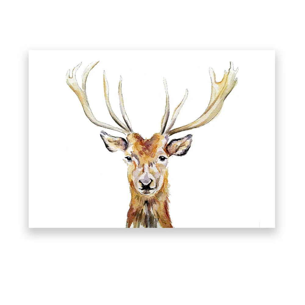 Deer by Gloria Ho - 8x10 Print
