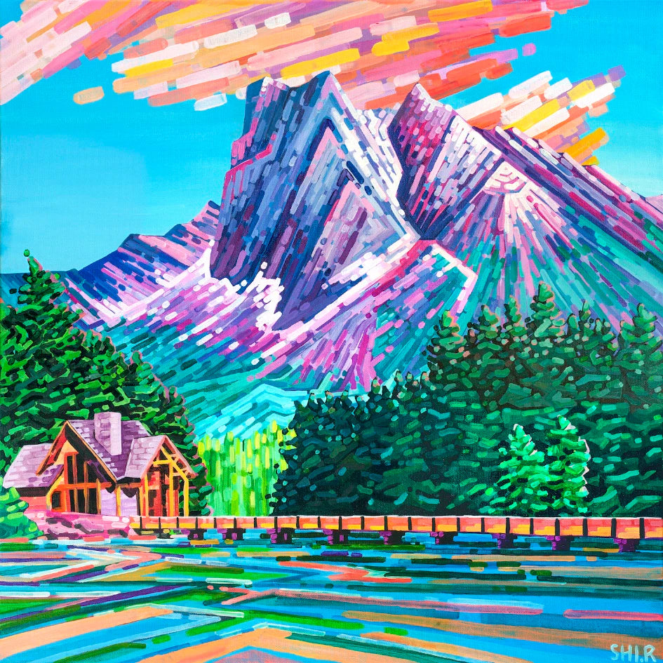 StumpCraft Mini Puzzle "Emerald Lake"