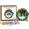 Paint by Layers Craft Kit - Frosty