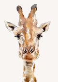Giraffe by Gloria Ho - 8x10 Print