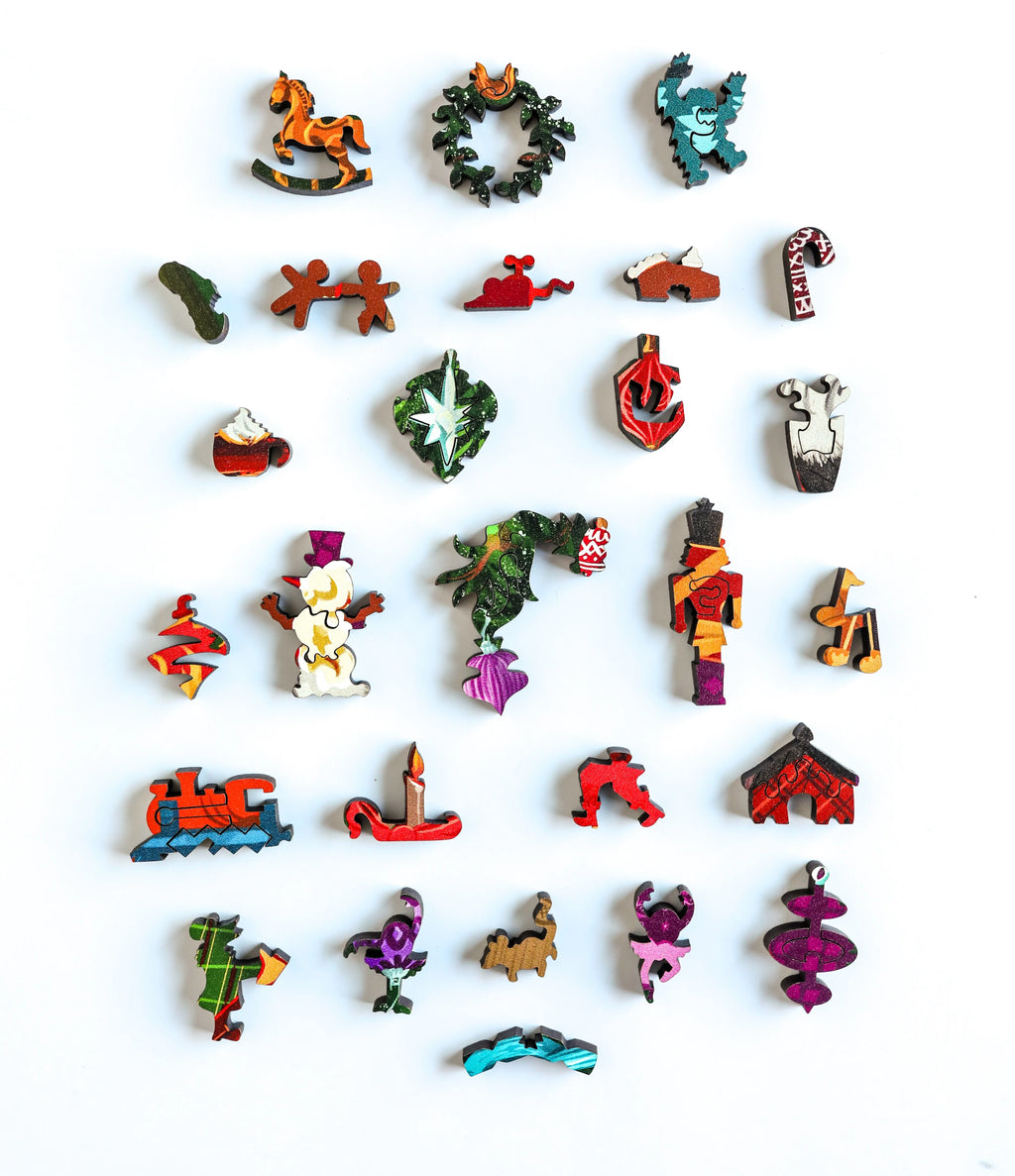 StumpCraft Mini Puzzle "Midnight Snacks"