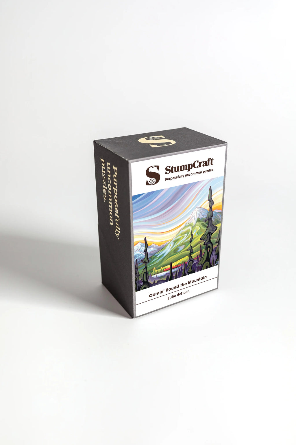 StumpCraft Mini Puzzle "Comin' Round the Mountain"