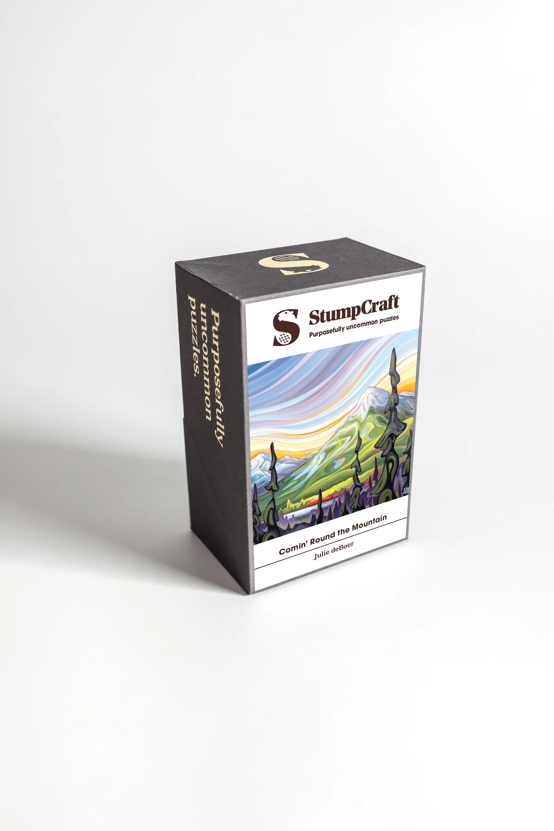 StumpCraft Mini Puzzle "Comin' Round the Mountain"