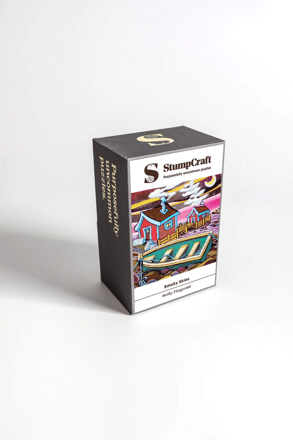 StumpCraft Mini Puzzle "Smokey Skies"