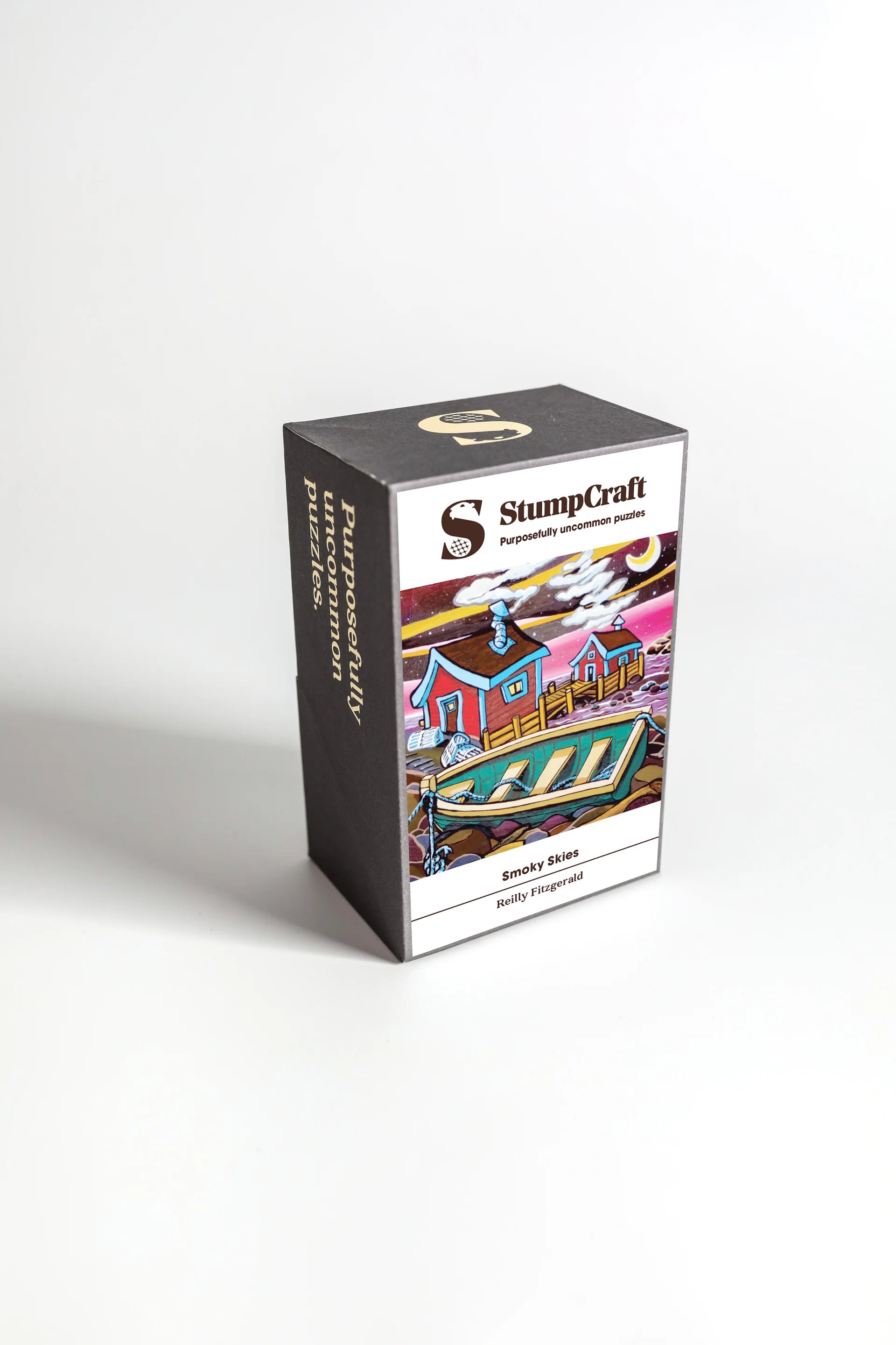 StumpCraft Mini Puzzle "Smokey Skies"