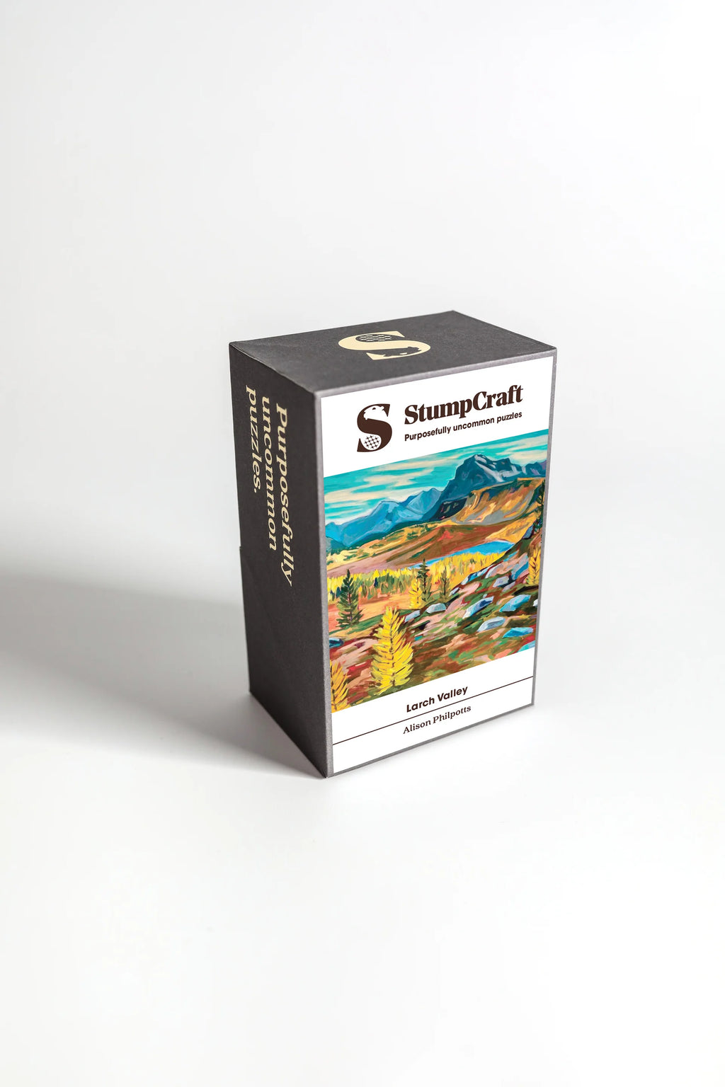 StumpCraft Mini Puzzle "Larch Valley"
