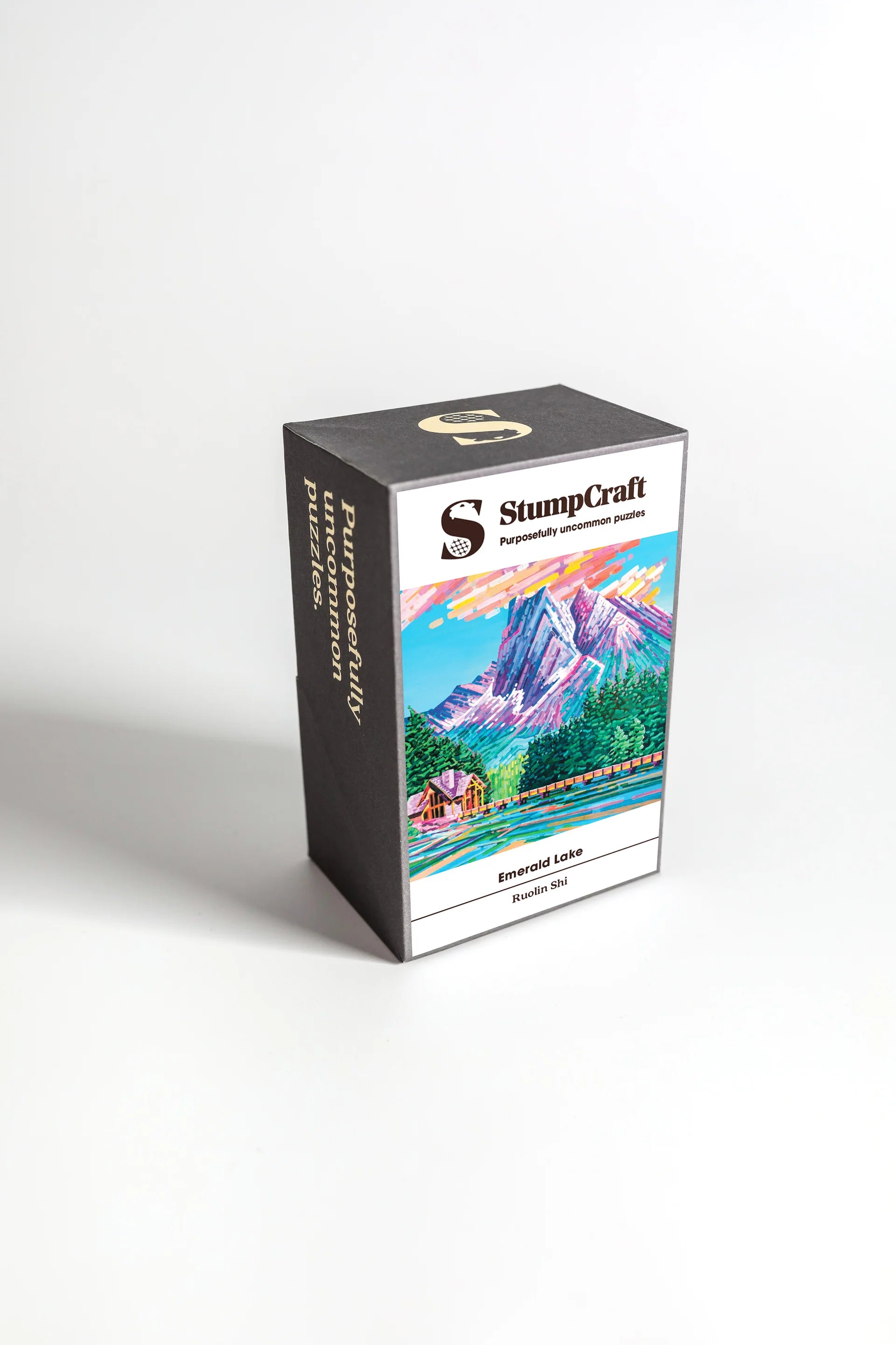 StumpCraft Mini Puzzle "Emerald Lake"