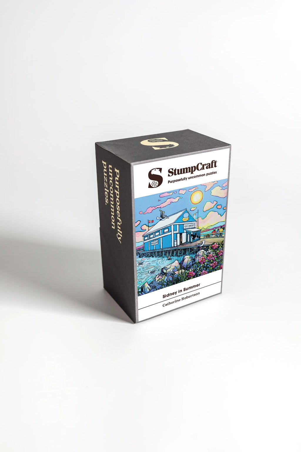 StumpCraft Mini Puzzle "Sidney in Summer"
