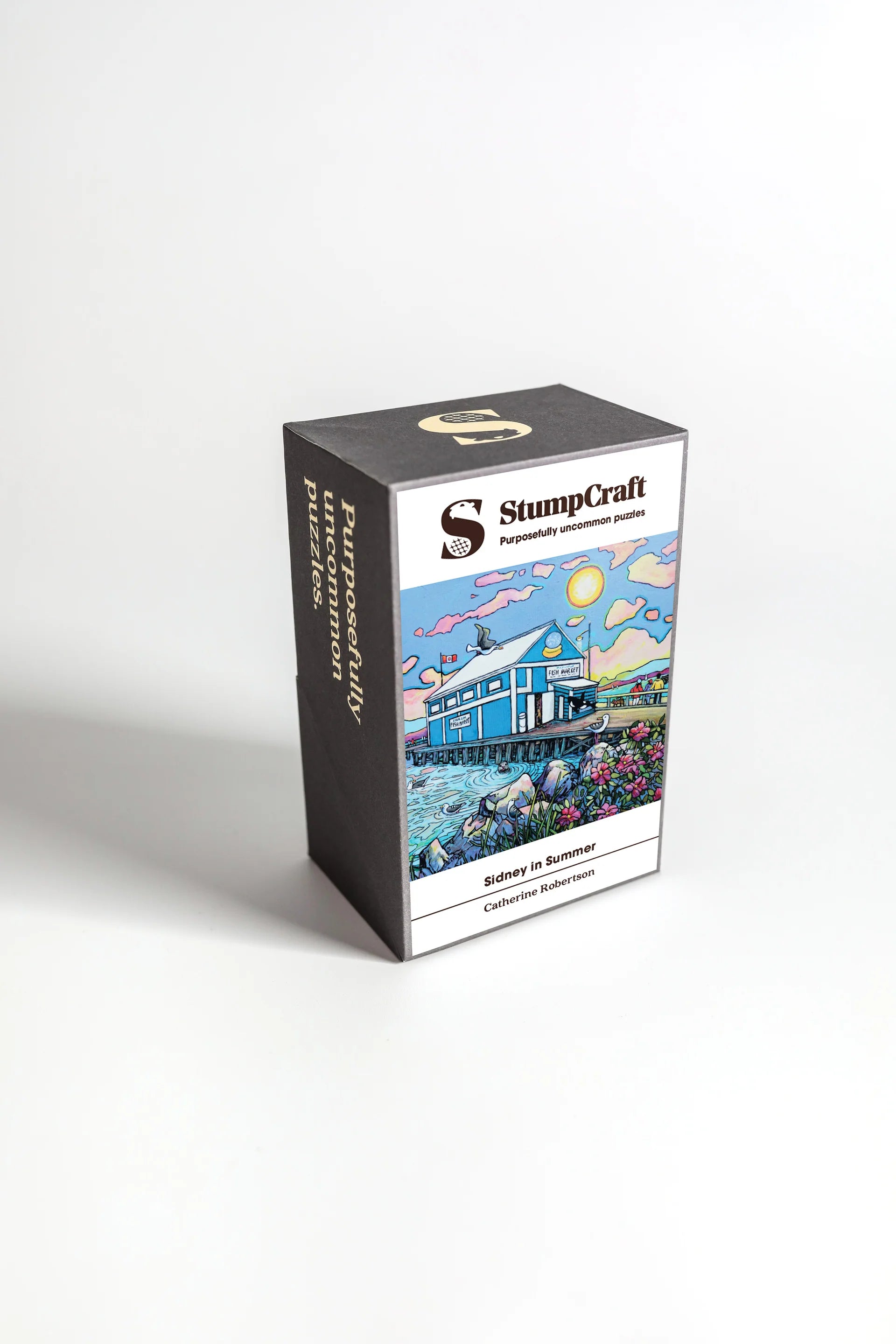 StumpCraft Mini Puzzle "Sidney in Summer"