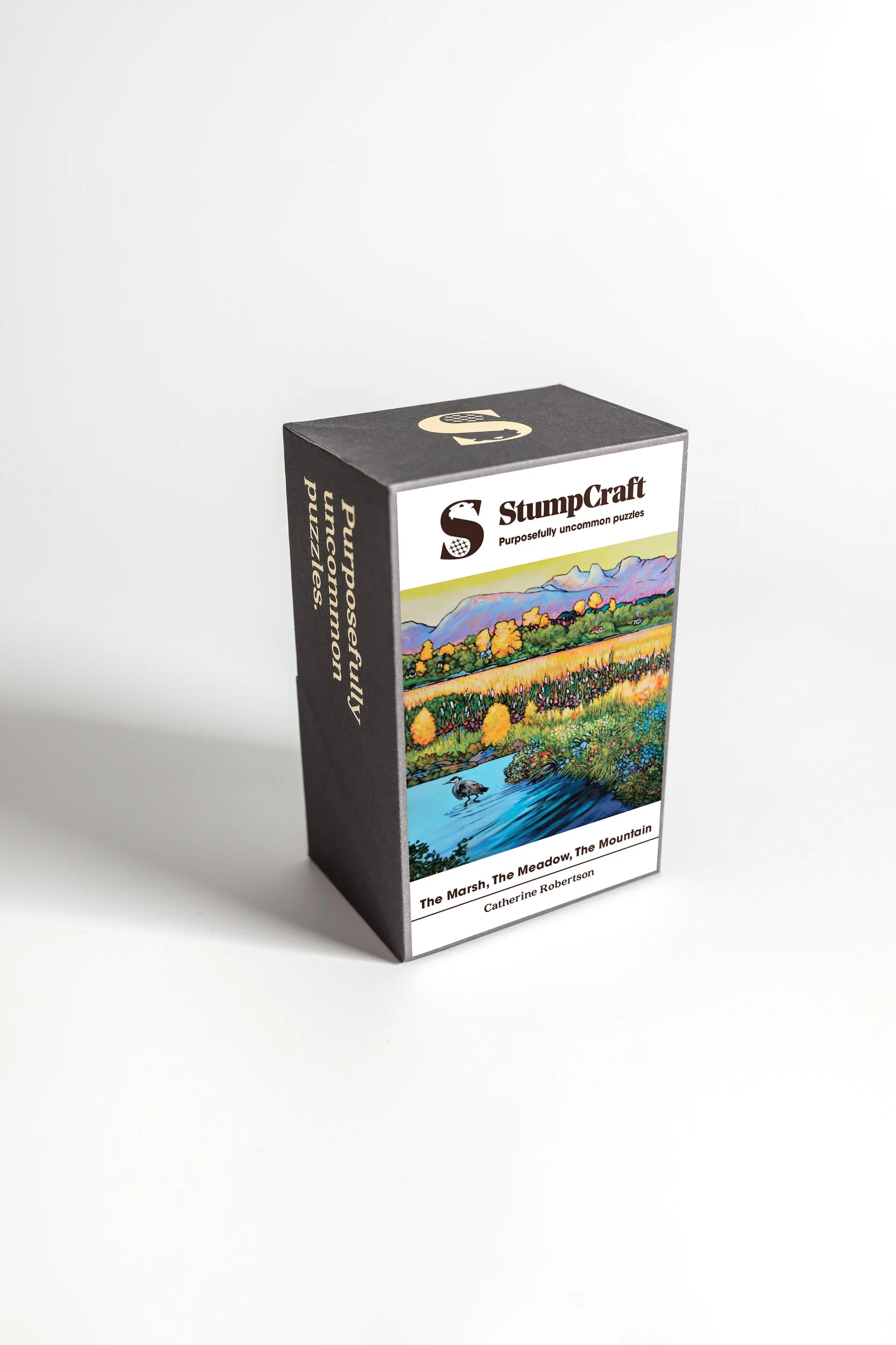 StumpCraft Mini Puzzle "The Marsh, the meadow, the mountain"