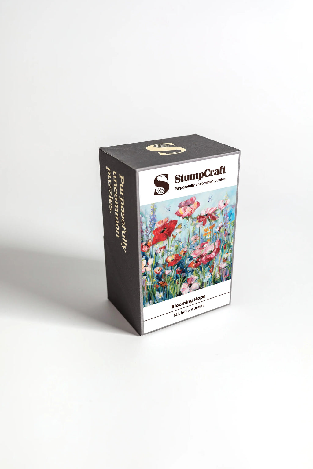 StumpCraft Mini Puzzle "Blooming Hope"