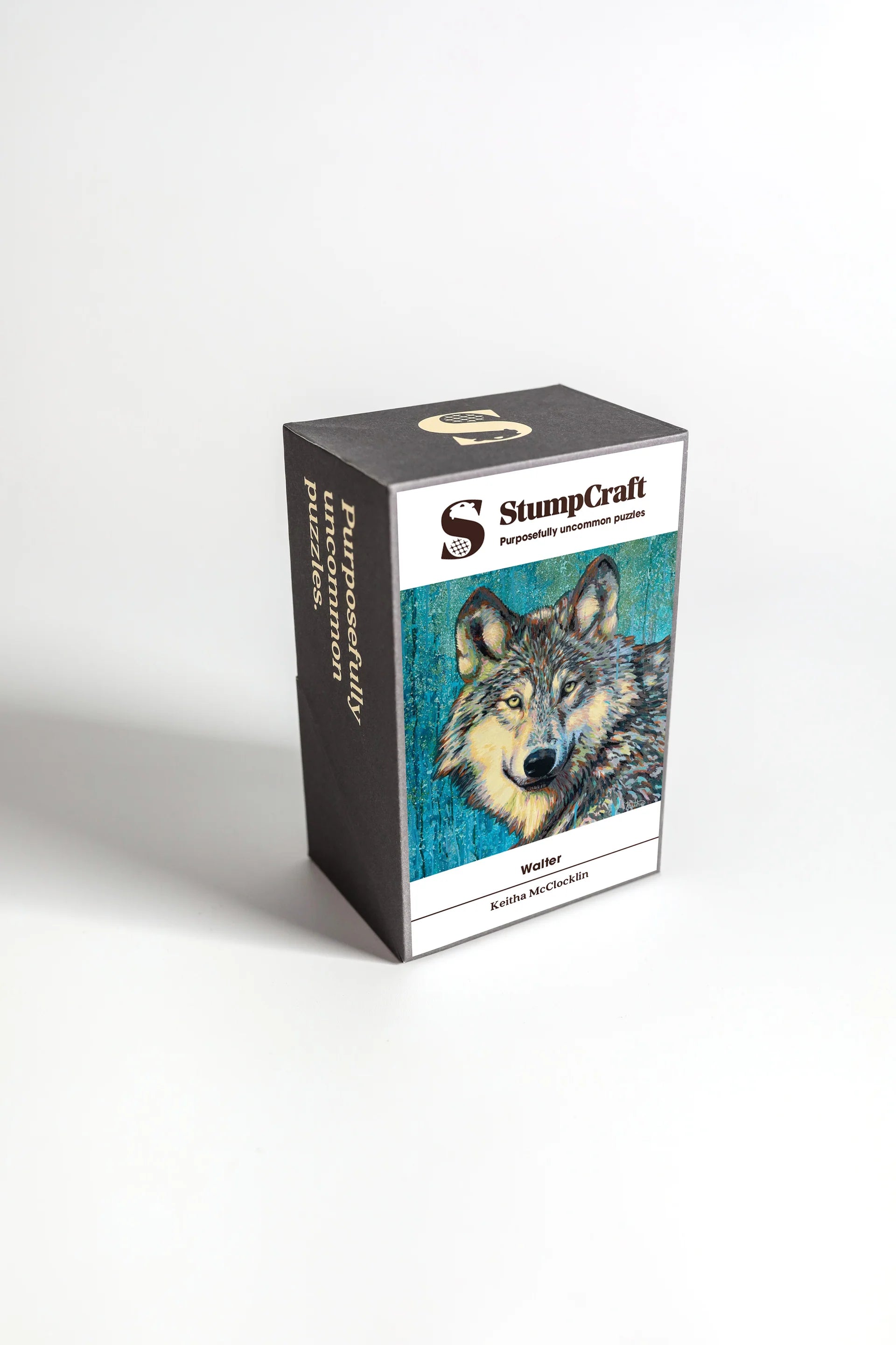 StumpCraft Mini Puzzle "Walter"