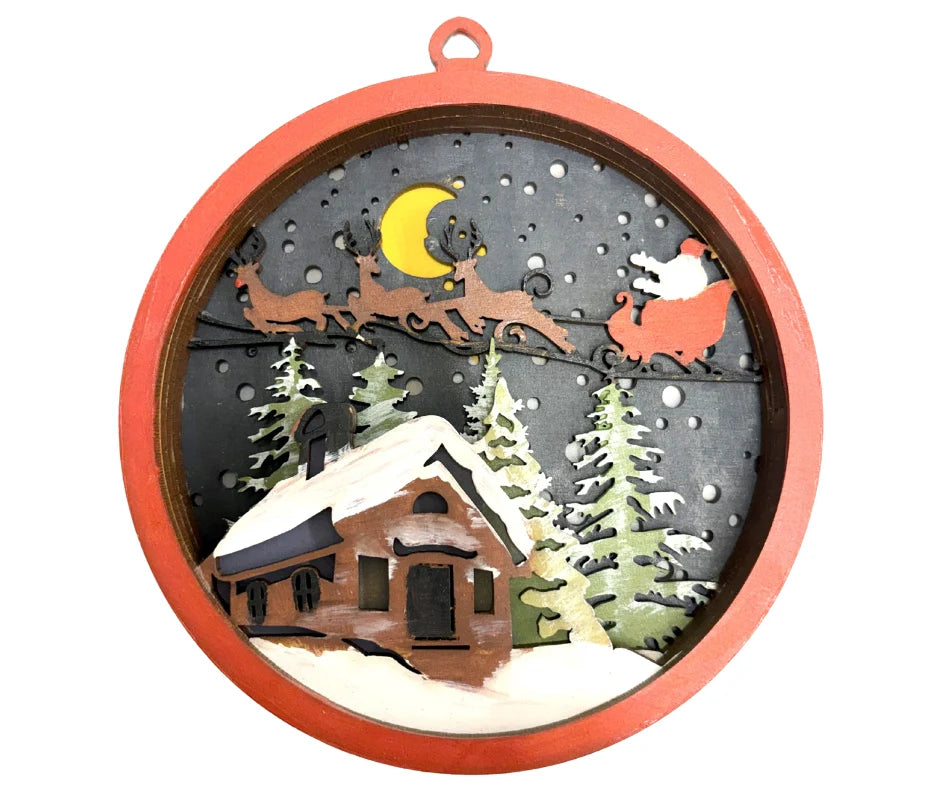 Paint by Layers Craft Kit - Magical Skies