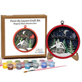 Paint by Layers Craft Kit - Magical Skies