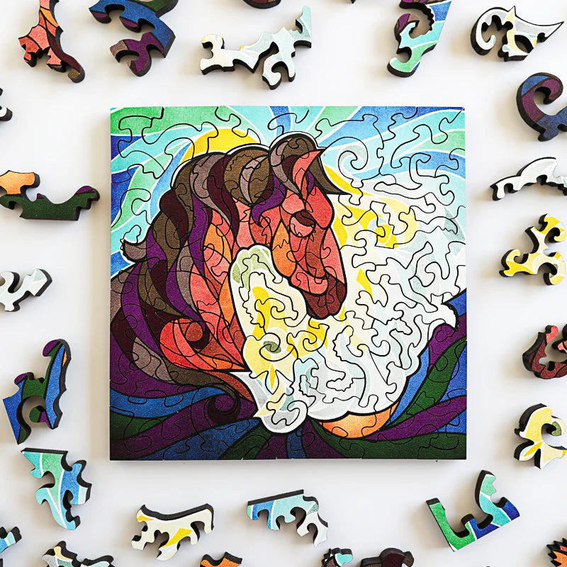 StumpCraft Mini Puzzle "Mane Connections"