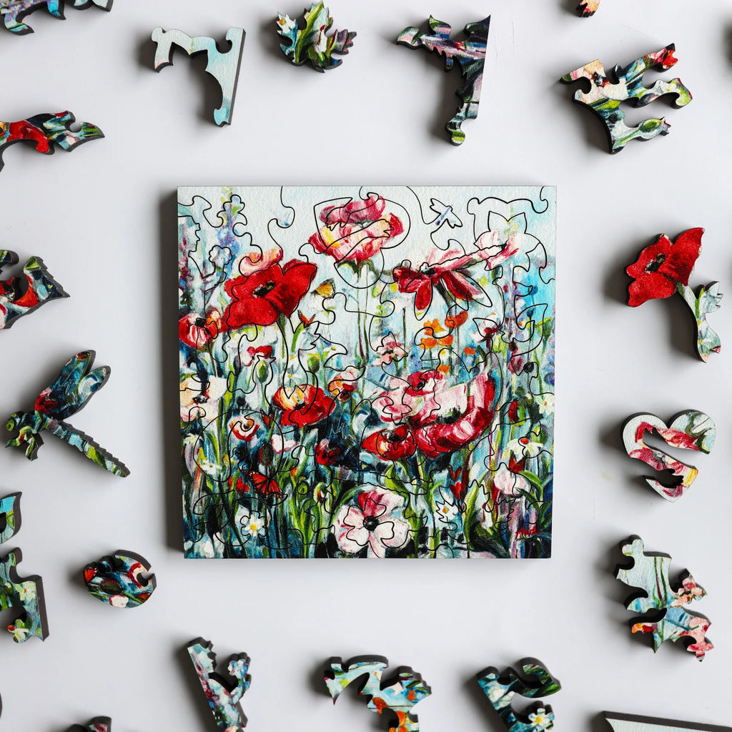 StumpCraft Mini Puzzle "Blooming Hope"