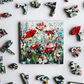 StumpCraft Mini Puzzle "Blooming Hope"