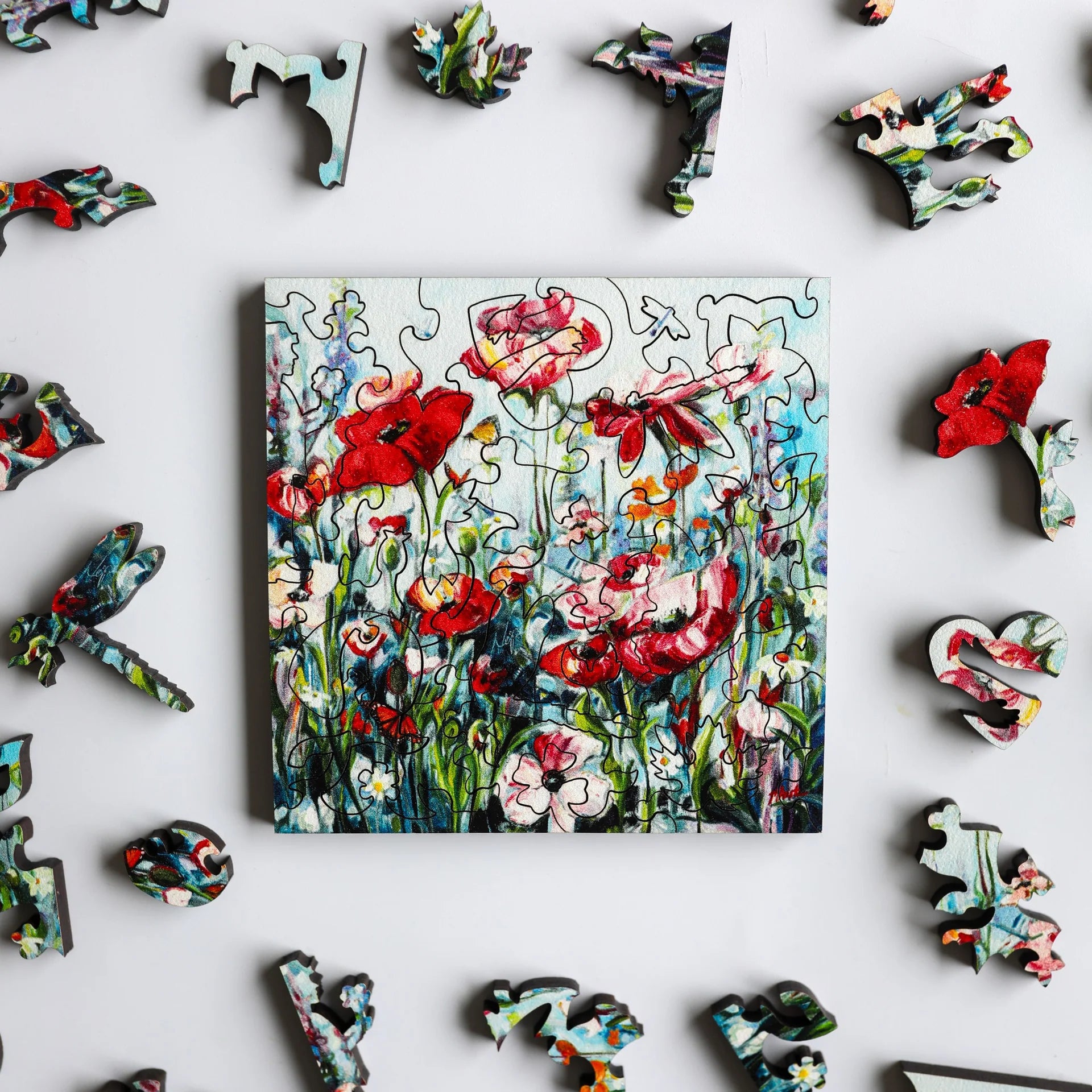 StumpCraft Mini Puzzle "Blooming Hope"