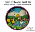 Paint by Layers Craft Kit - Mother Natures Picnic