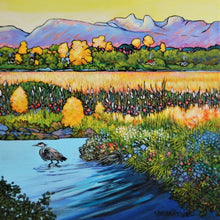 Load image into Gallery viewer, StumpCraft Mini Puzzle "The Marsh, the meadow, the mountain"
