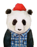 Panda by Gloria Ho - 5x7 Print