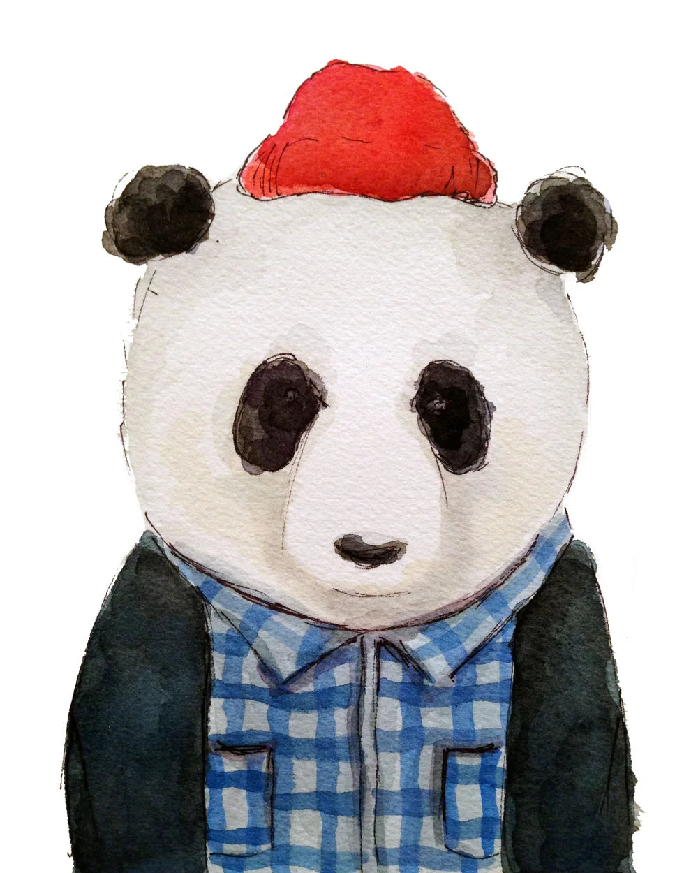 Panda by Gloria Ho - 5x7 Print