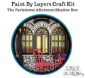 Paint by Layers Craft Kit - Partisienne Afternoon