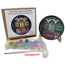Load image into Gallery viewer, Paint by Layers Craft Kit - Partisienne Afternoon

