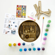 Load image into Gallery viewer, Paint by Layers Craft Kit - Petals Pop Up
