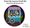 Paint by Layers Craft Kit - Petals Pop Up