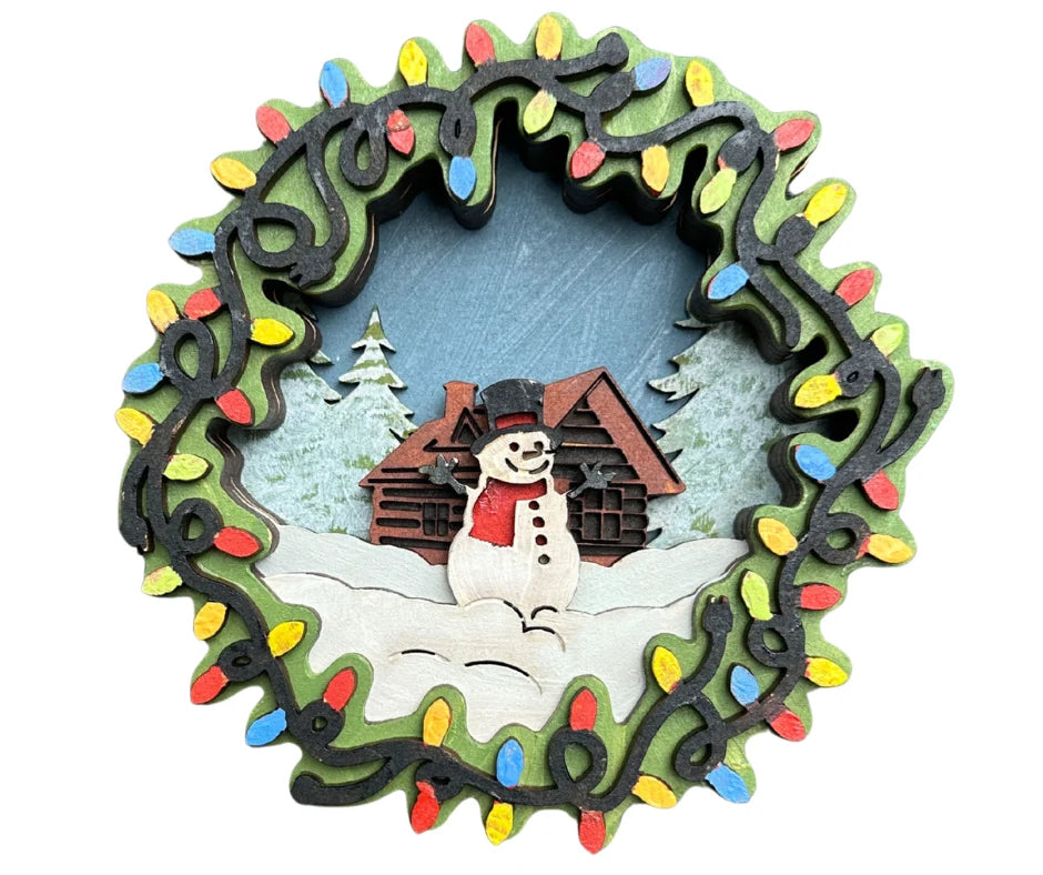 Paint by Layers Craft Kit - Frosty