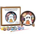 Paint by Layers Craft Kit - The Friendly Ghost