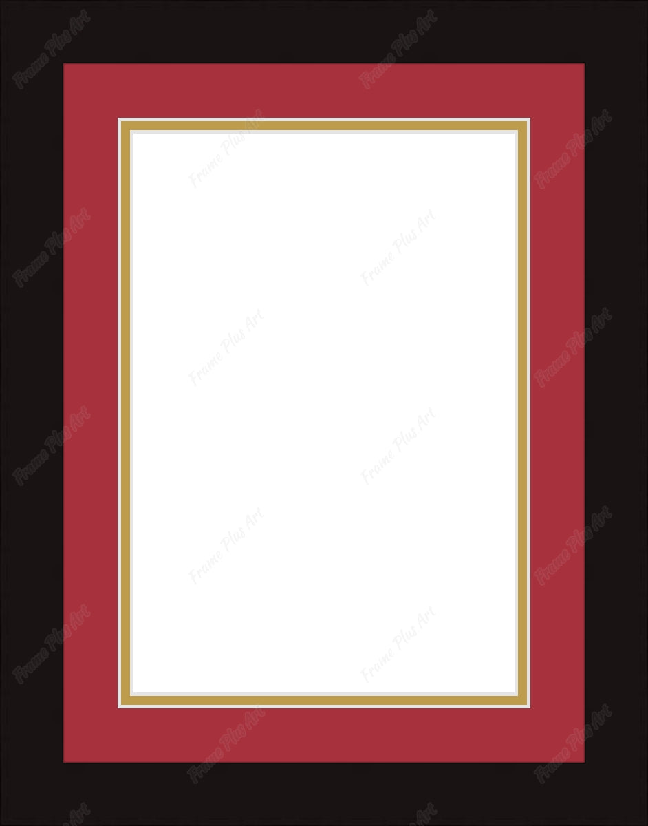 Empty frame for paper item