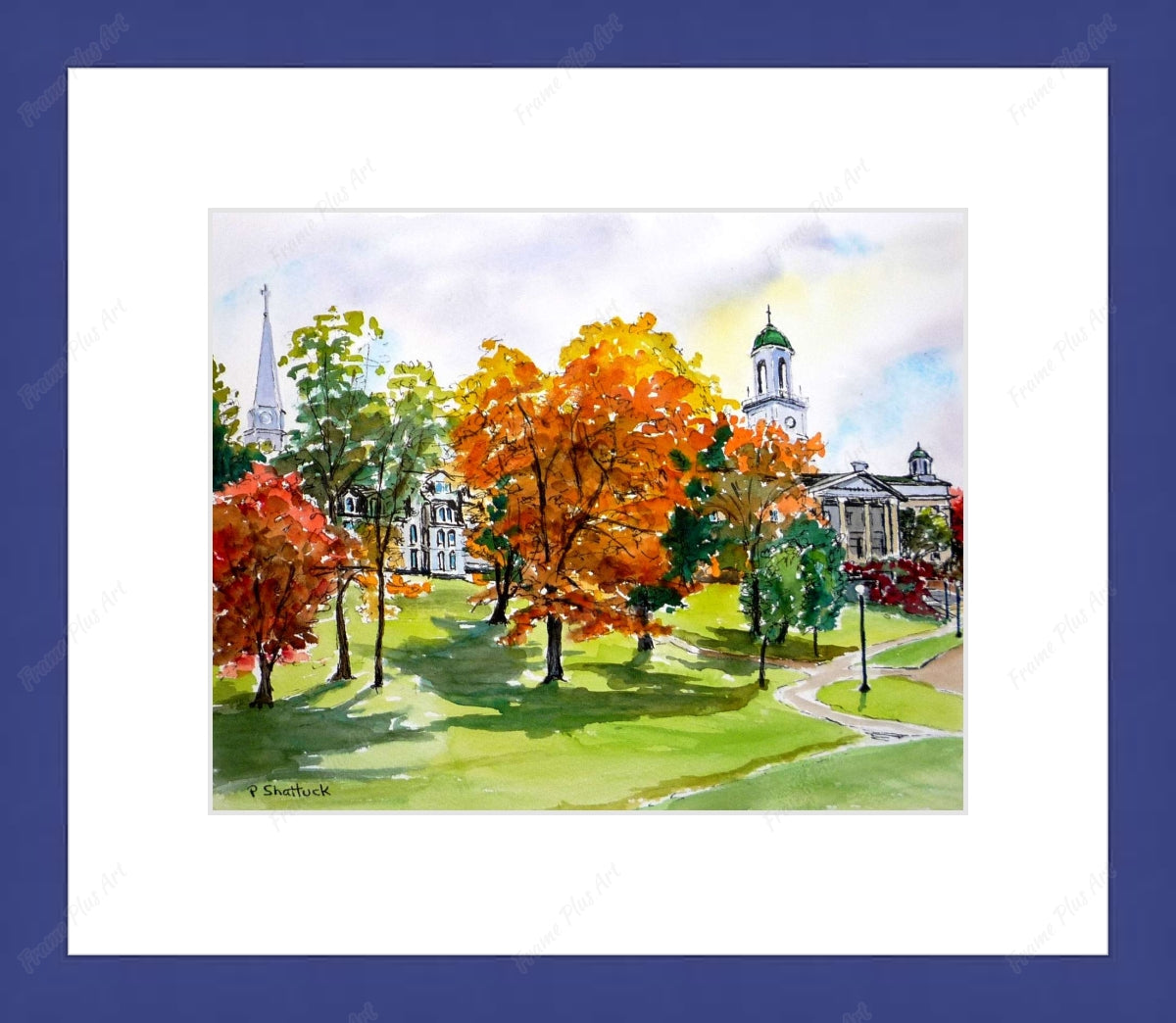 Acadia University, Halifax, Nova Scotia $30.00 (8x10 inch)